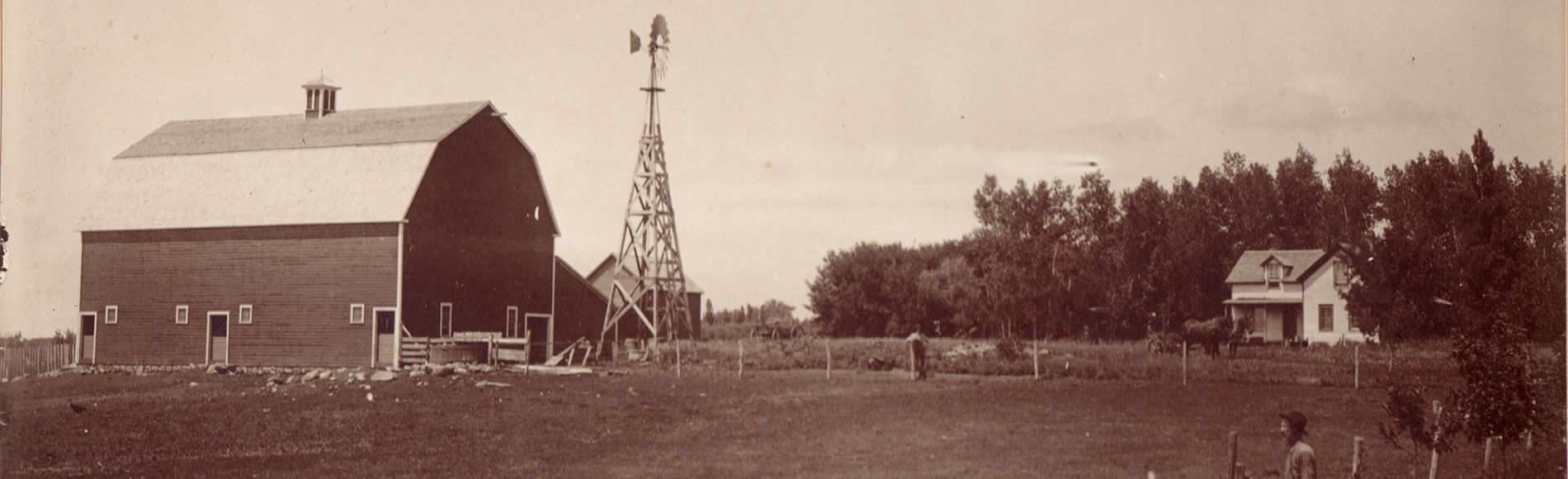 Jens Blixrud Farm - 1903